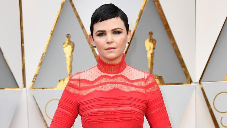 Ginnifer Goodwin en la alfombra roja de los Premios Oscar 2017