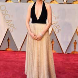 Michelle Williams en la alfombra roja de los Premios Oscar 2017