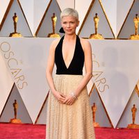 Michelle Williams en la alfombra roja de los Premios Oscar 2017