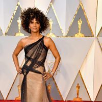 Halle Berry en la alfombra roja de los Premios Oscar 2017