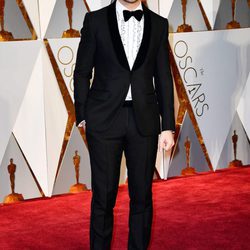 Ryan Gosling en la alfombra roja de los Premios Oscar 2017