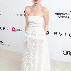 Paz Vega en la fiesta de la Fundación Elton John por los Premios Oscar 2017