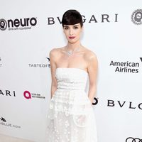 Paz Vega en la fiesta de la Fundación Elton John por los Premios Oscar 2017