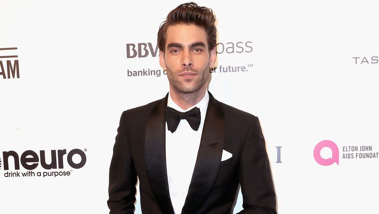 Jon Kortajarena en la fiesta de la Fundación Elton John por los Premios Oscar 2017