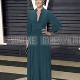 Carey Lowell en la fiesta de Vanity Fair de los Premios Oscar 2017