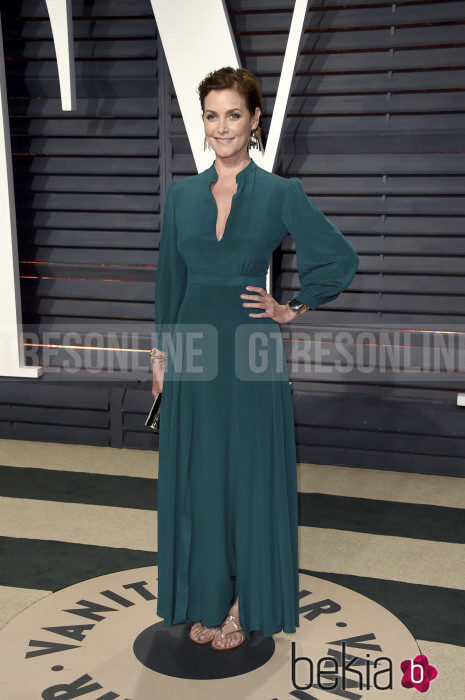 Carey Lowell en la fiesta de Vanity Fair de los Premios Oscar 2017