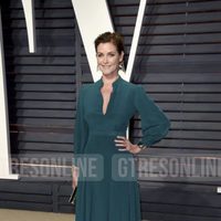 Carey Lowell en la fiesta de Vanity Fair de los Premios Oscar 2017