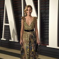 Elizabeth Banks en la fiesta de Vanity Fair de los Premios Oscar 2017