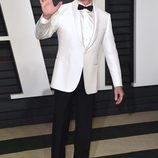 Michael Keaton en la fiesta de Vanity Fair de los Premios Oscar 2017