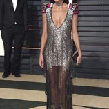 Thandie Newtonen la fiesta de Vanity Fair de los Premios Oscar 2017