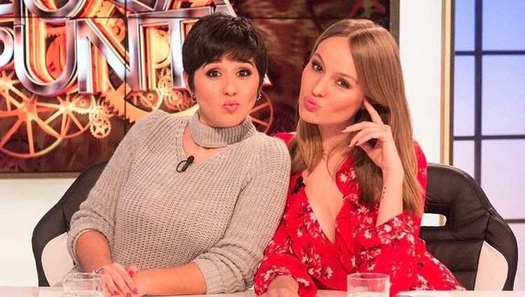 Alejandra Castelló y Esmeralda Moya en 'Hora Punta'