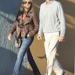 La Infanta Cristina e Iñaki Urdangarin paseando por Ginebra