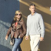 La Infanta Cristina e Iñaki Urdangarin paseando por Ginebra