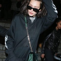 Bella Hadid en Paris para la Semana de la Moda