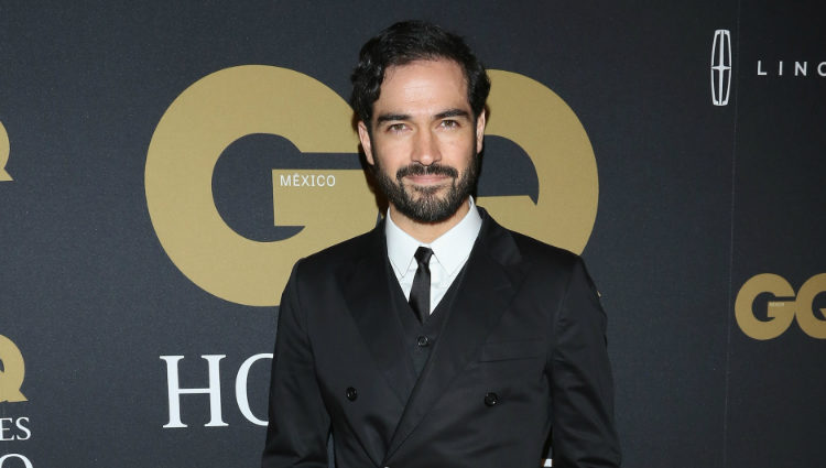 Alfonso Herrera en los Premios GQ Mexico Hombres del Año 2015