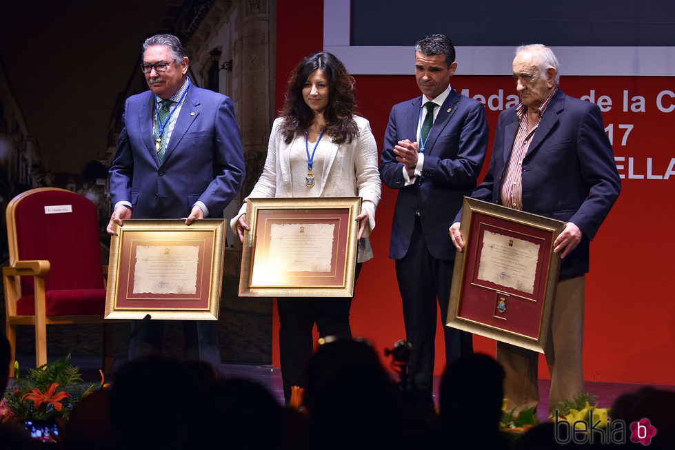 Acto en homenaje a Pablo Ráez y entrega de su Medalla de Oro