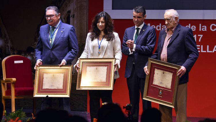 Acto en homenaje a Pablo Ráez y entrega de su Medalla de Oro