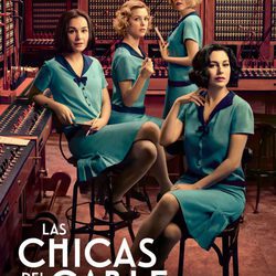 Póster oficial de 'Las chicas del cable'