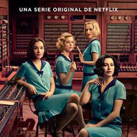 Póster oficial de 'Las chicas del cable'