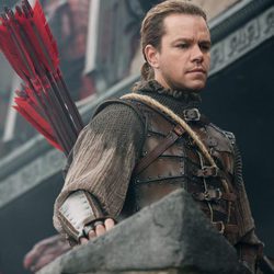 Matt Damon en la película 'La Gran Muralla'