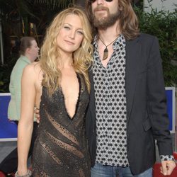 Kate Hudson y Chris Robinson en la premiere de 'The skeleton key'