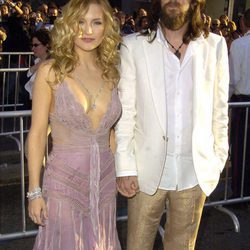 Kate Hudson y Chris Robinson en la premiere de 'Raising Helen'