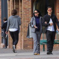 Orlando Bloom paseando de la mano de Katy Perry