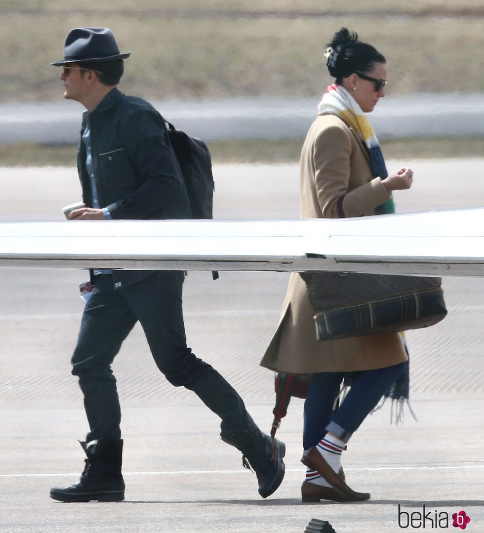 Katy Perry y Orlando Bloom tomando caminos distintos