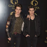 Los Gemeliers en la fiesta de cumpleaños de Juan peña en Madrid