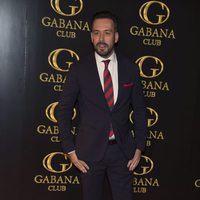 Kike Calleja en la fiesta de cumpleaños de Juan Peña en Madrid