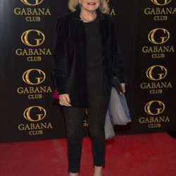 Beatrice de Orleans en la fiesta de cumpleaños de Juan Peña en Madrid