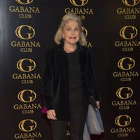 Beatrice de Orleans en la fiesta de cumpleaños de Juan Peña en Madrid