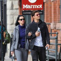 Katy Perry y Orlando Bloom paseando por la calle