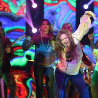 Yolanda Ramos imitando a Janis Joplin en la octava gala de 'Tu cara me suena 5'