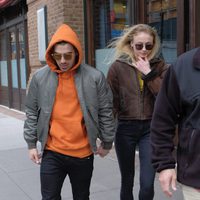 Joe Jonas y Sophie Turner cogidos de la mano