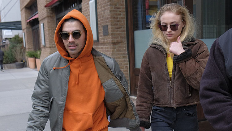 Joe Jonas y Sophie Turner