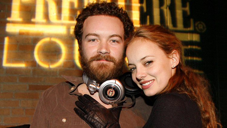 Danny Masterson y Bijou Phillips en la premiere de 'Smiley Face'