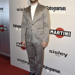 Raúl Arévalo en la alfombra roja de los Premios Fotogramas de Plata 2016