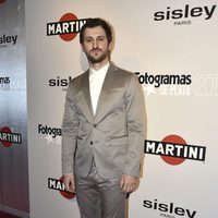 Raúl Arévalo en la alfombra roja de los Premios Fotogramas de Plata 2016