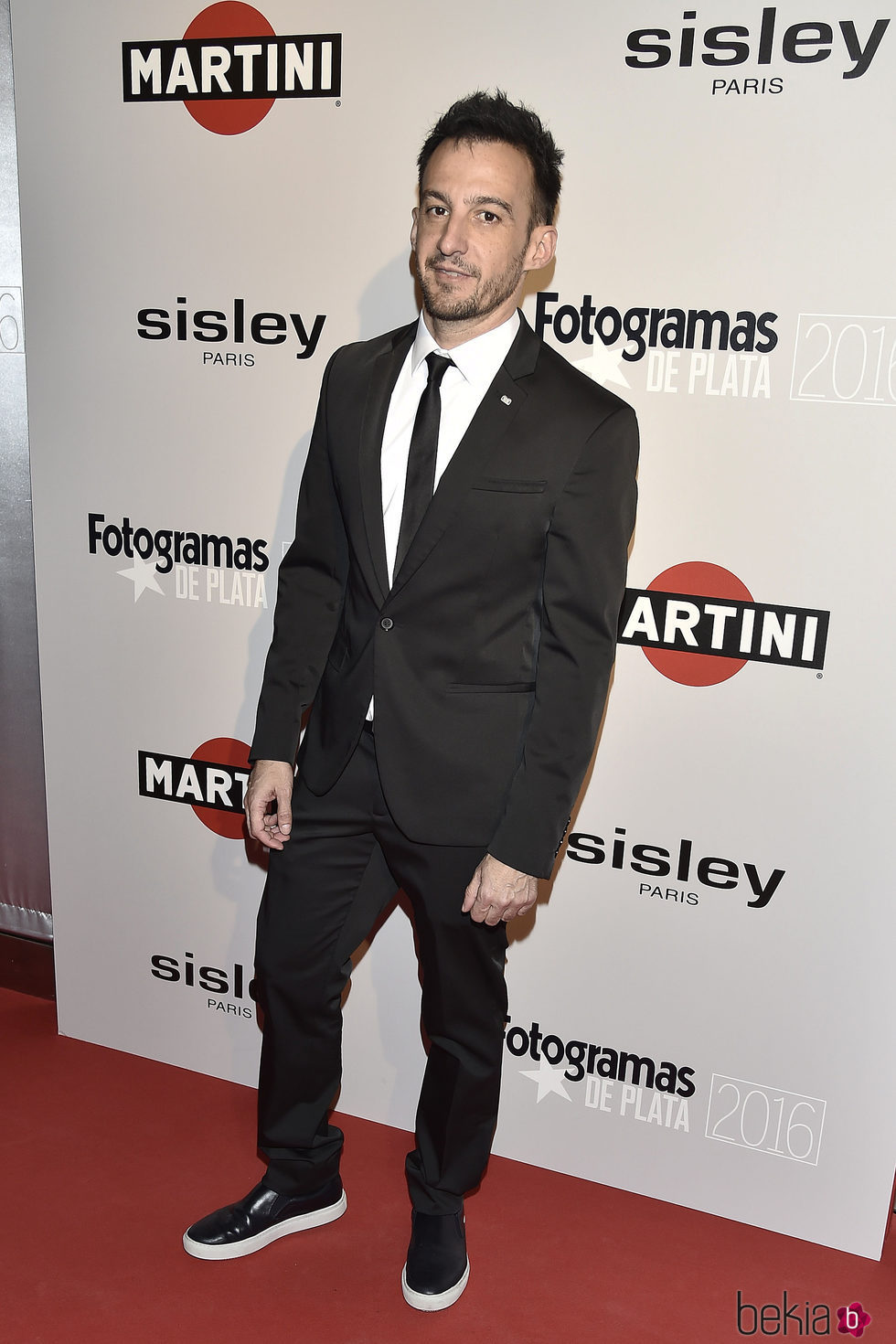 Alejandro Amenábar en la alfombra roja de los Premios Fotogramas de Plata 2016