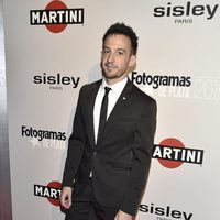 Alejandro Amenábar en la alfombra roja de los Premios Fotogramas de Plata 2016