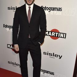 Quim Gutiérrez en la alfombra roja de los Premios Fotogramas de Plata 2016