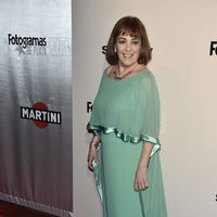 Carmen Maura en la alfombra roja de los Premios Fotogramas de Plata 2016