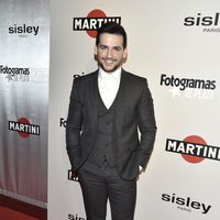 Fran Perea en la alfombra roja de los Premios Fotogramas de Plata 2016