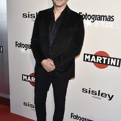 Roberto Álamo en la alfombra roja de los Premios Fotogramas de Plata 2016