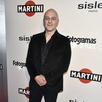 Roberto Álamo en la alfombra roja de los Premios Fotogramas de Plata 2016