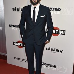 Paco León en la alfombra roja de los Premios Fotogramas de Plata 2016