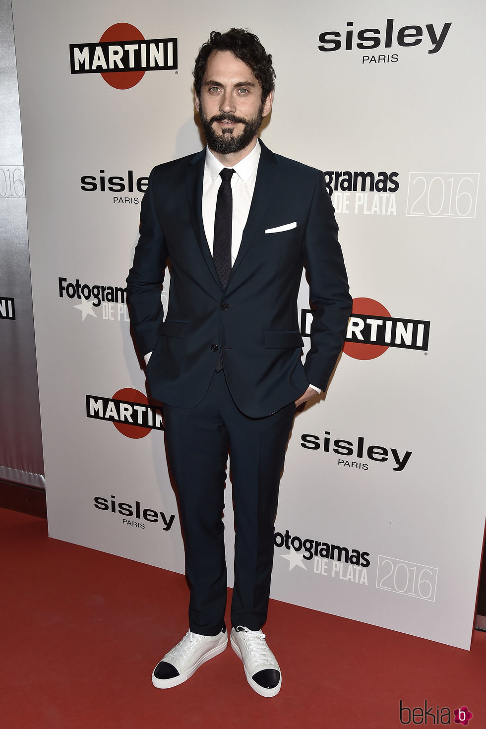 Paco León en la alfombra roja de los Premios Fotogramas de Plata 2016