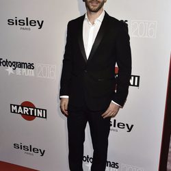 Marc Clotet en la alfombra roja de los Premios Fotogramas de Plata 2016