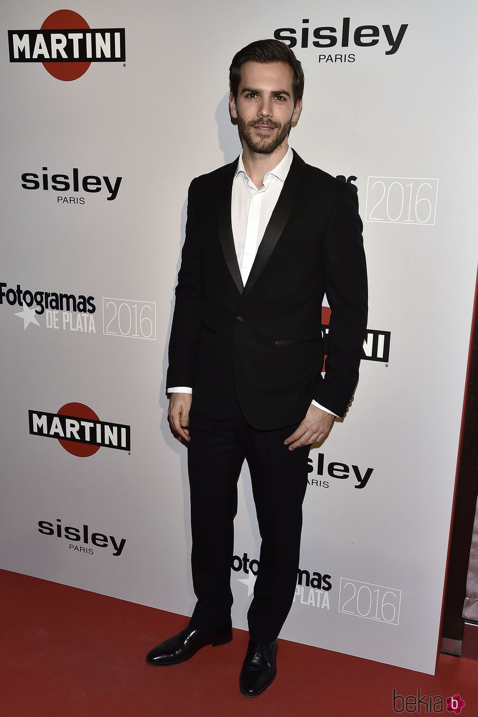 Marc Clotet en la alfombra roja de los Premios Fotogramas de Plata 2016